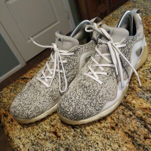 Adidas CodeChaos 21 PrimeBlue Men's Golf Shoes FW5613 White Gray Size 10